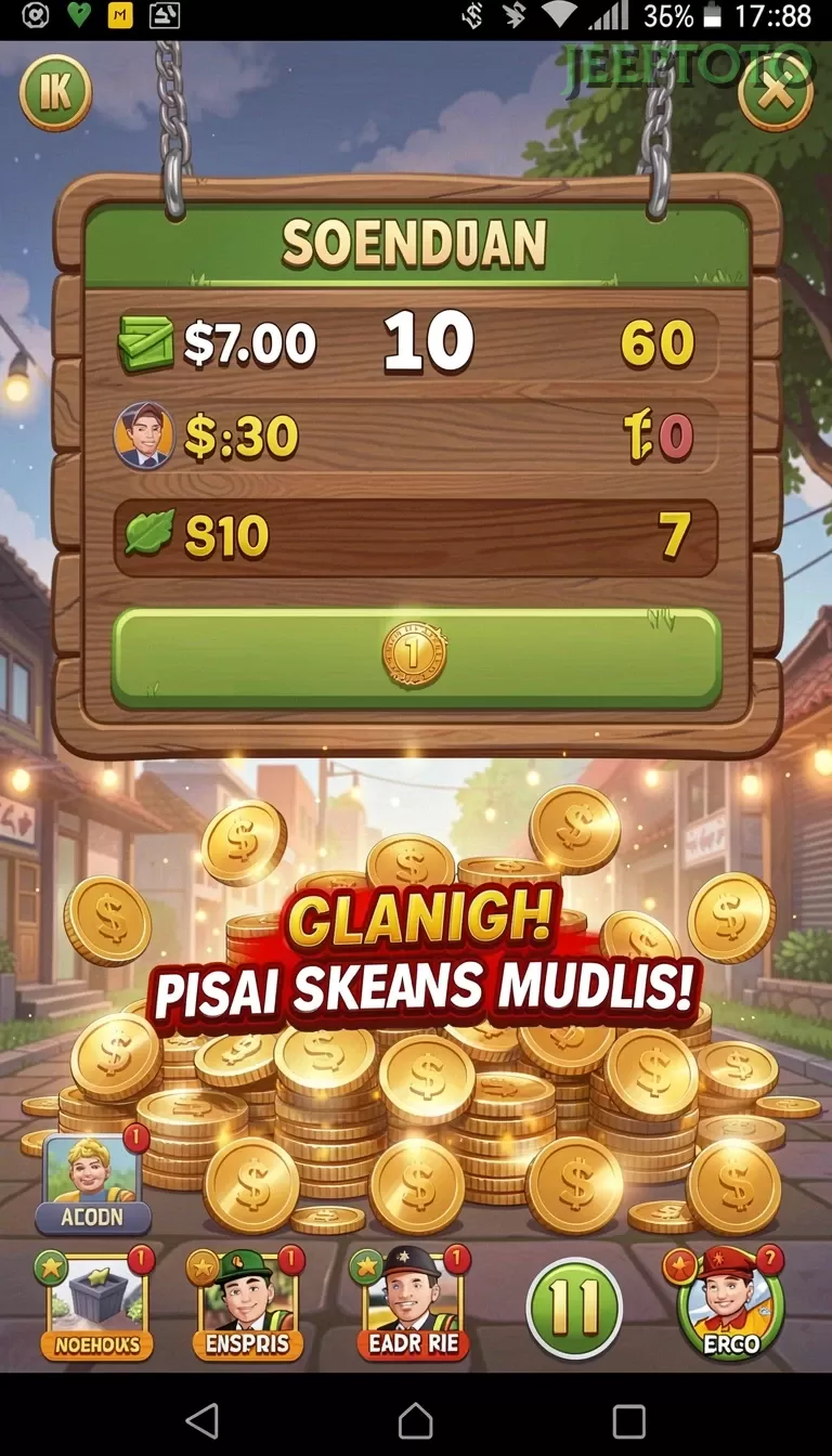 Screenshot Advantages nomor 2